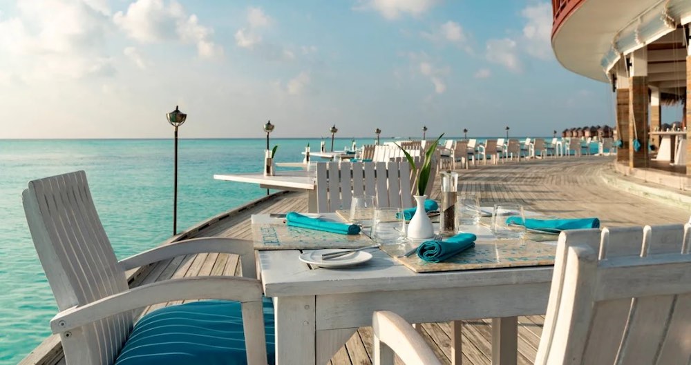 Sea.Fire.Salt at Anantara Dhigu Maldives Resort thumbnail 2